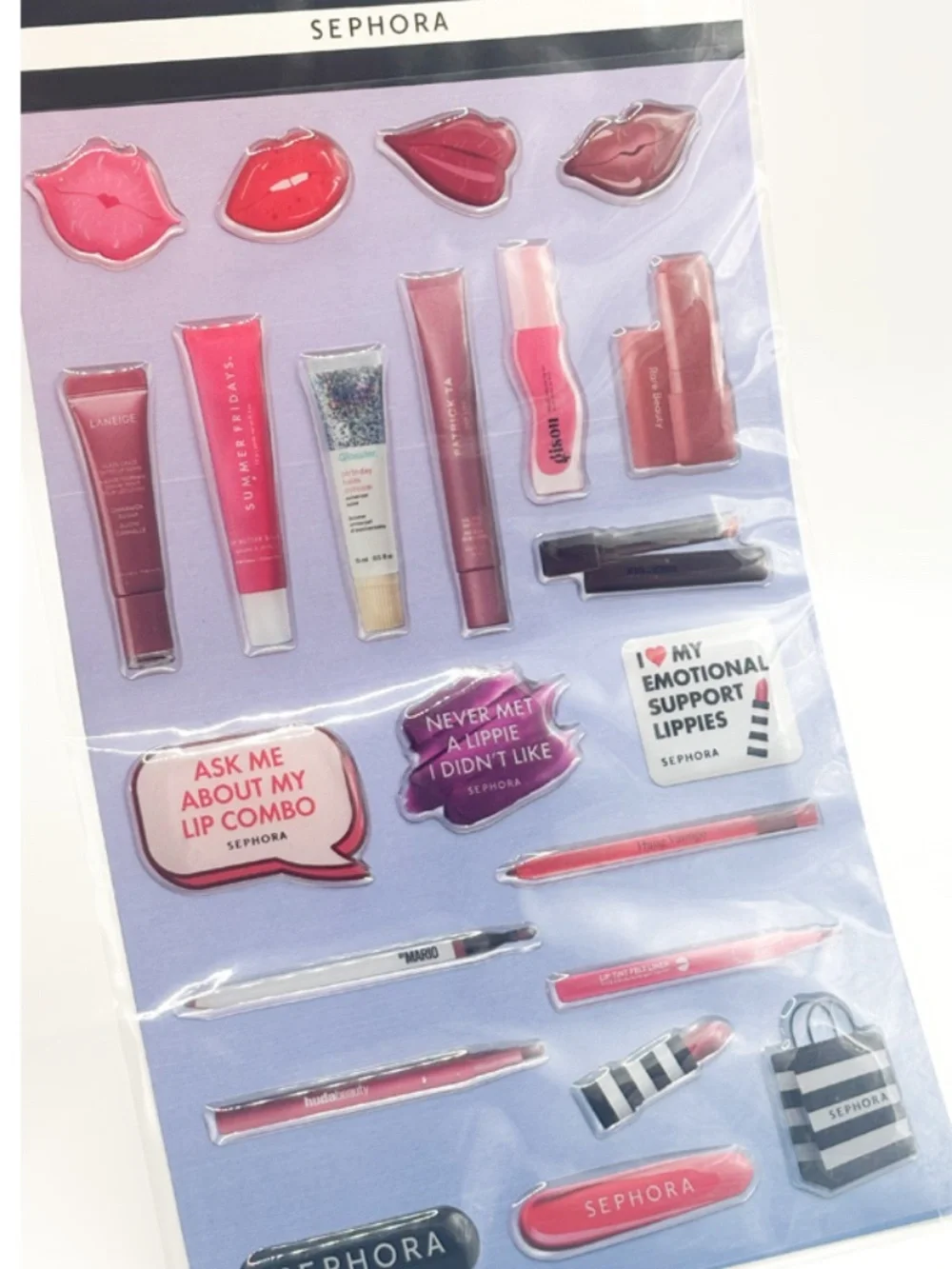 NWT Sephora skincare & makeup set